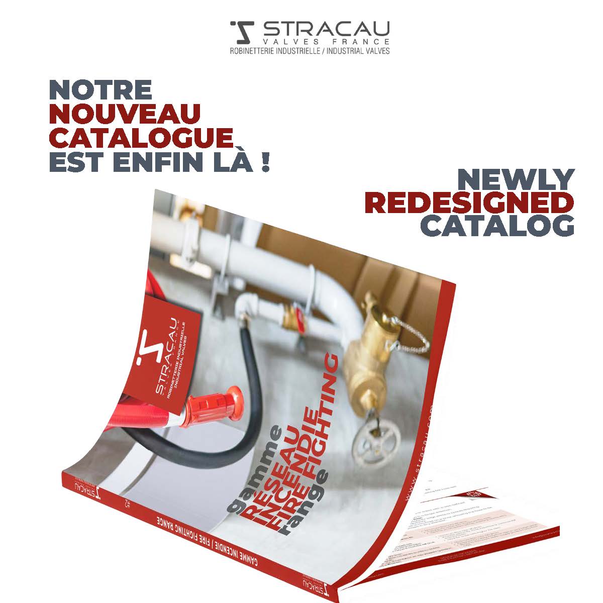 Nouveau catalogue INCENDIE disponible !